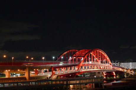 コンデジで夜景を撮影