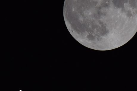 2017年、最大のスーパームーン