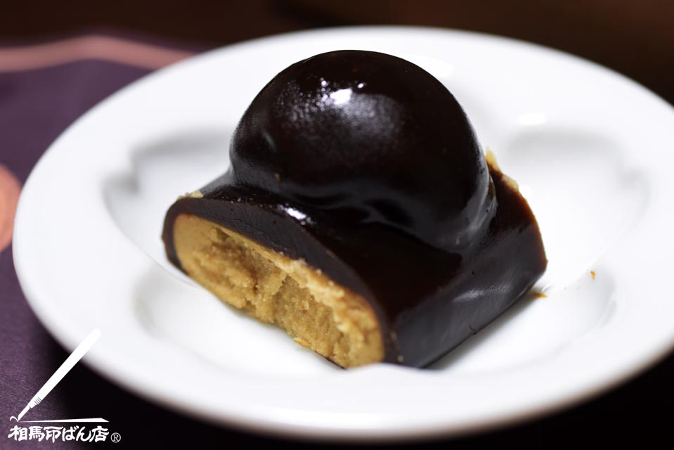 栗の甘煮と、栗きんとん