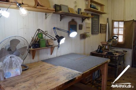 熊本県荒尾市にあるお洒落な看板を作る職人