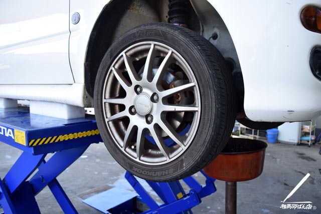 高鍋町のガソリンスタンド。高鍋石油でオイル交換