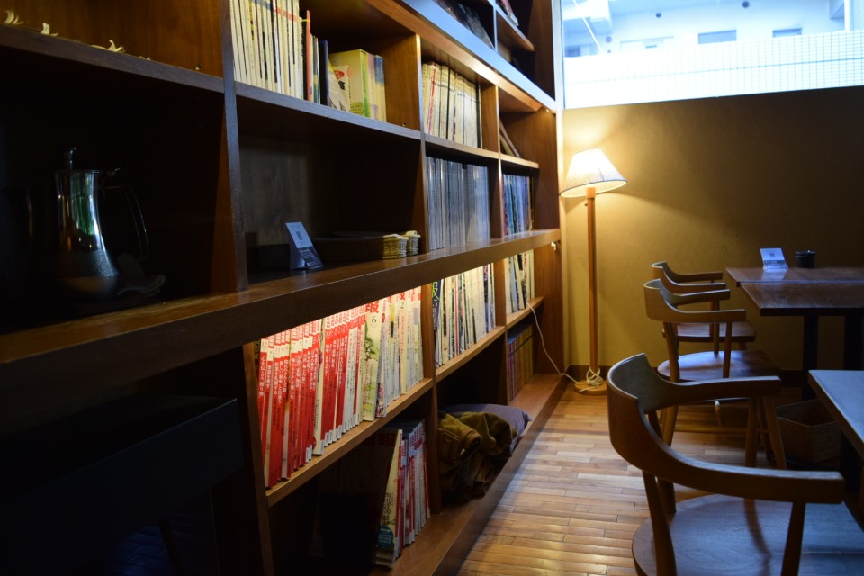 福岡市の人気の落着いたカフェ白金茶房でモーニング！