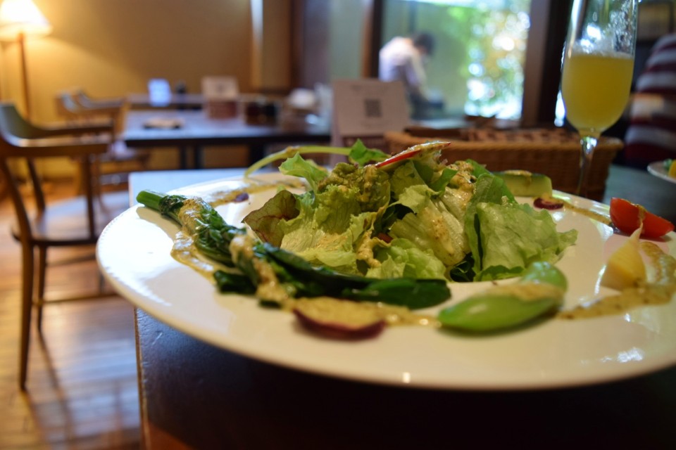 アボガドのサラダ