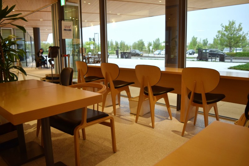 富山市のカフェ