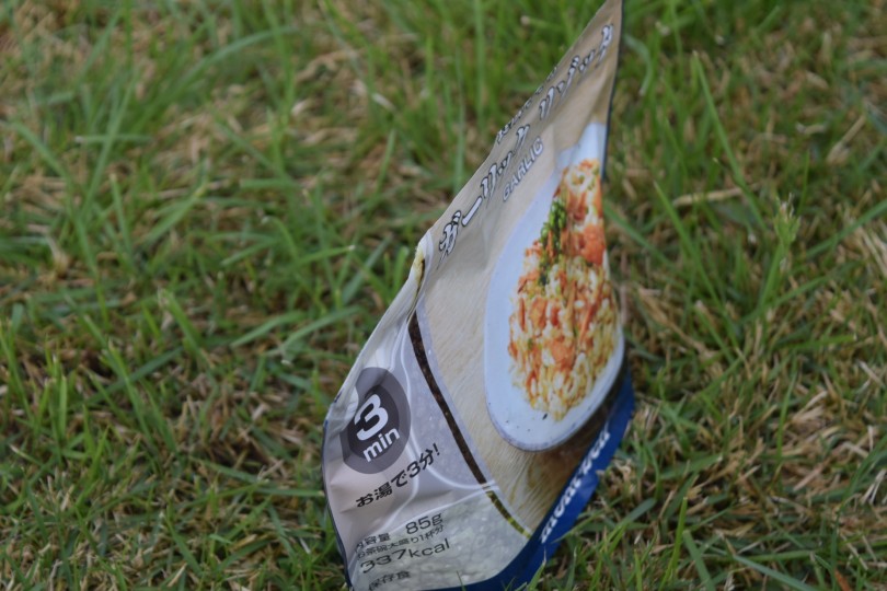 モンベルの携帯食