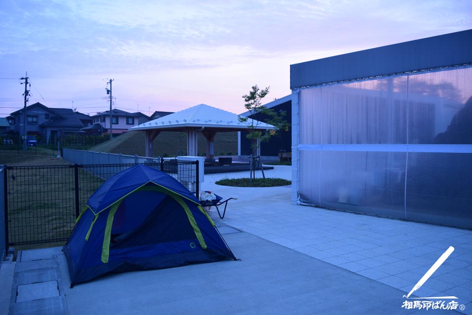 道の駅 のと千里浜にて1泊