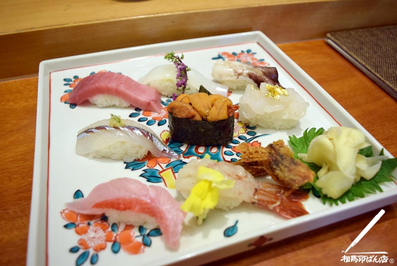 金沢で寿司ランチ