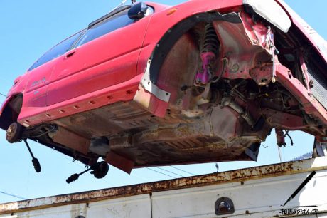 部品を取り尽したヴィヴィオ