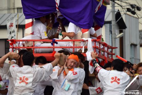 高鍋町の荒神さん太鼓台2018
