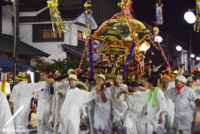 荒神さんの神輿