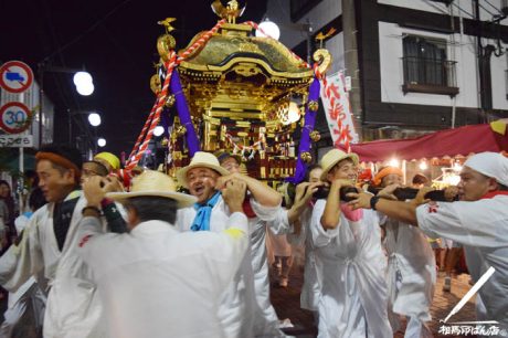 荒神さんの神輿