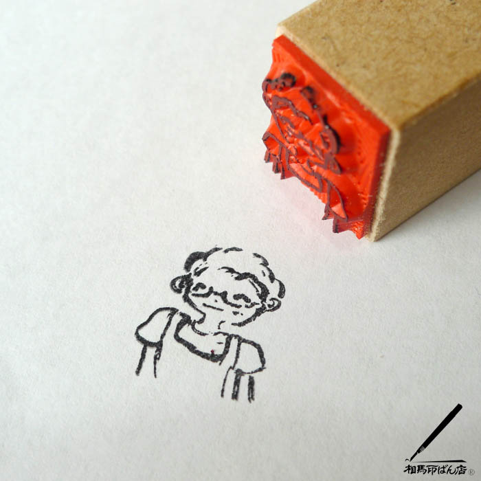 孫の書いた物を形にする