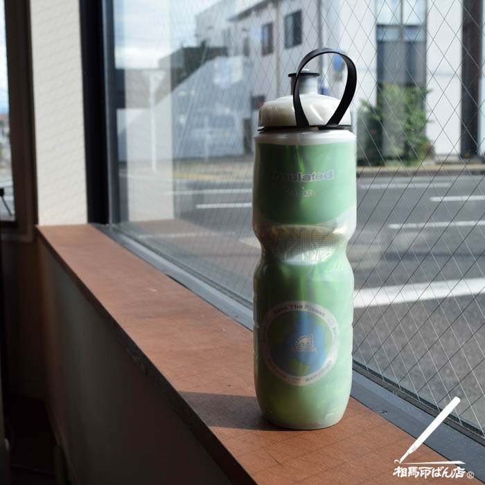 運動不足解消の為にサイクリング。給水量には要注意