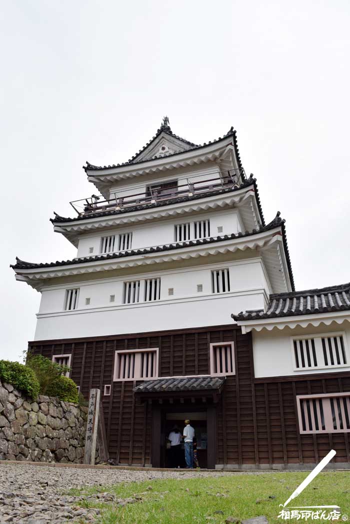 平戸城の天守閣