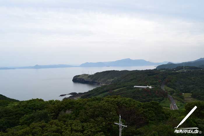 大バエ灯台からの眺め