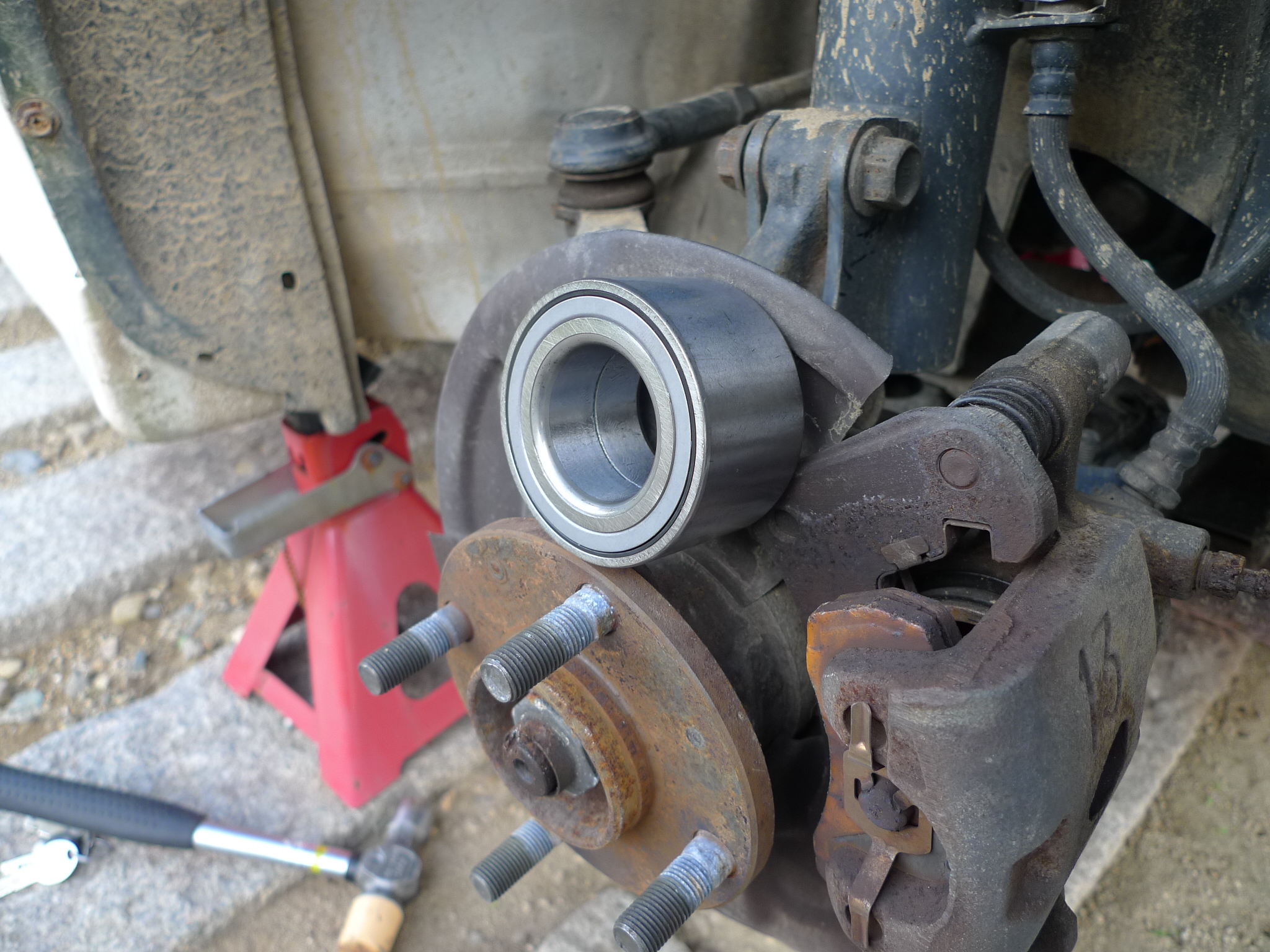 ハブベアリング