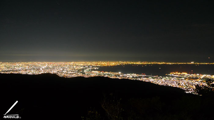 六甲山からの夜景