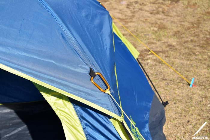 ダイソーのカラビナ