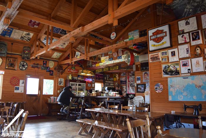 南阿蘇村にあるストロングボスサルーン。ペットOKのお店