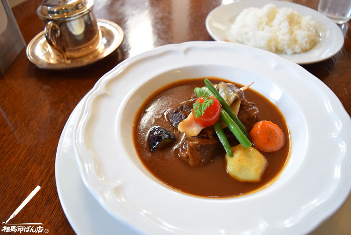 宮崎市のシンドバットで宮崎牛ビーフシチュー