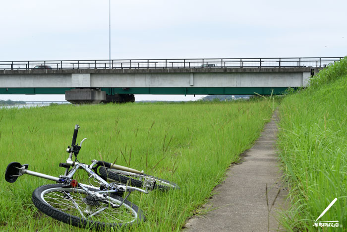 高鍋町内をサイクリング
