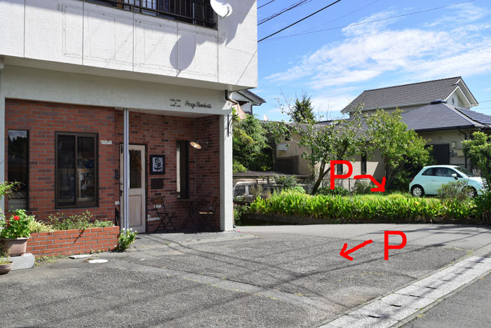 Ange nombilさんの駐車場