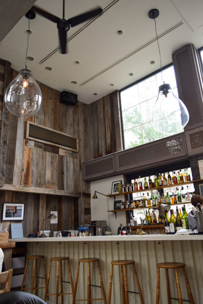 白金台にあるお洒落なレストラン、カフェ。ケンリックサウンド