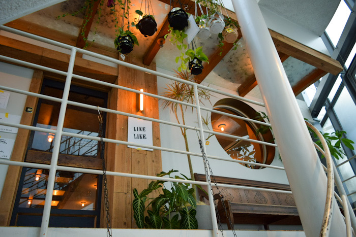 白金台にあるお洒落なカフェ