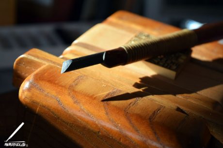 印章競技会に出品する角印