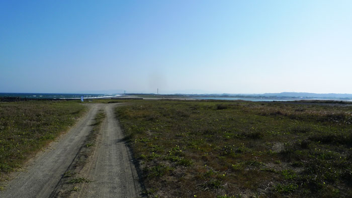 一ツ瀬川の河口