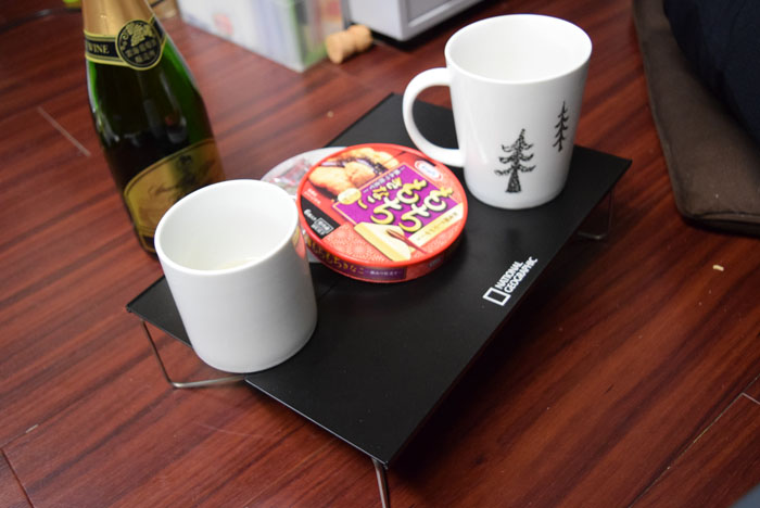 soto×ナショナルジオグラフィックのミニテーブル