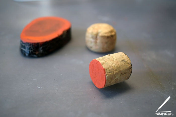 ワインのコルクで道具をつくる
