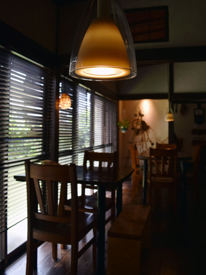 宮崎の古民家カフェ茉莉花