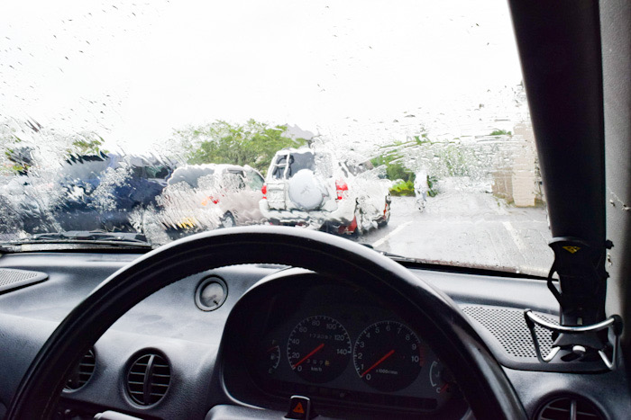 高鍋保健所でPCR検査