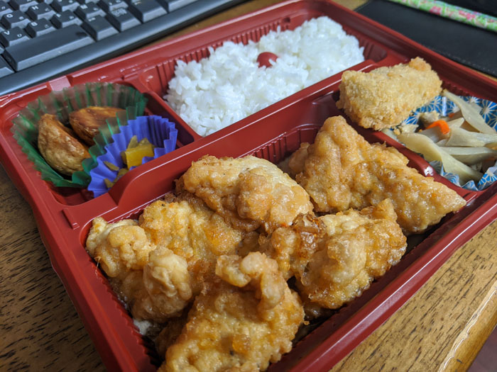 だいこんやのチキン南蛮弁当(高鍋)