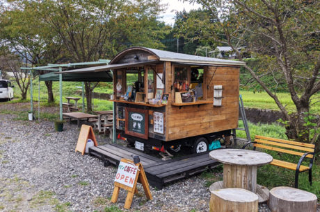 黒川温泉ちかくにある可愛いカフェワンCAFE