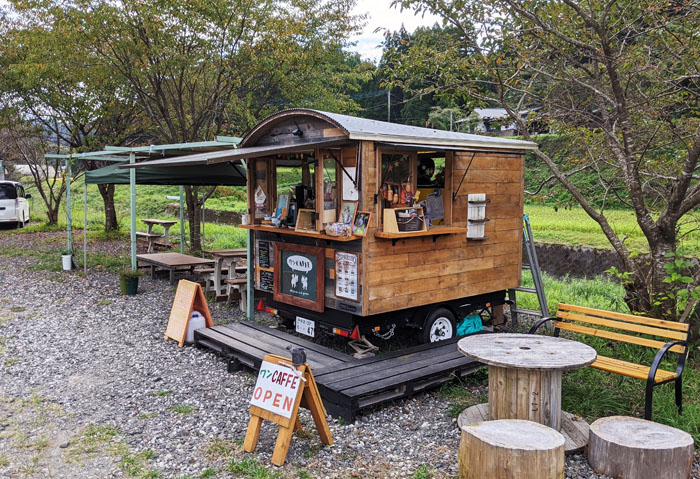黒川温泉の近くにある可愛いカフェ