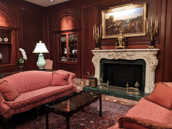 リッツ・カールトンのロビー