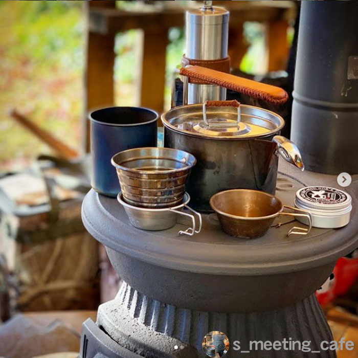 Instagramにアップされたお洒落なカフェ