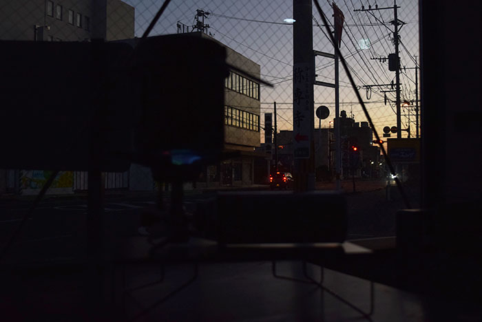 夜明けのティータイム