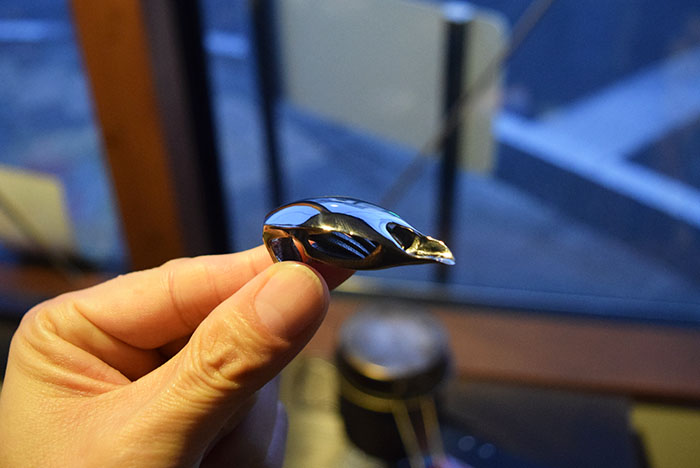 チタン製の森乃雫