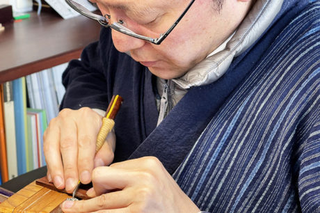 職人の作業風景