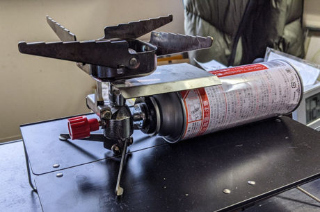 中華製のガスバーナー