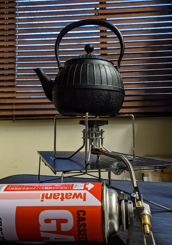 南部鉄瓶×st-330