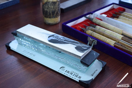 シャプトンの砥石