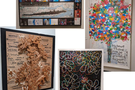 都城市美術館で開催されている木梨憲武展